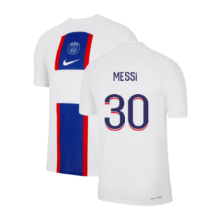 2022-2023 PSG Vapor Match Third Shirt (MESSI 30)