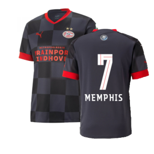 2022-2023 PSV Eindhoven Away Shirt (MEMPHIS 7)