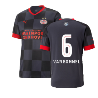 2022-2023 PSV Eindhoven Away Shirt (Van Bommel 6)