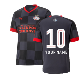 2022-2023 PSV Eindhoven Away Shirt (Your Name)