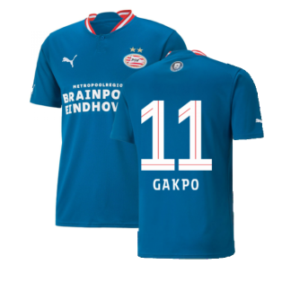 2022-2023 PSV Eindhoven Third Shirt (GAKPO 11)