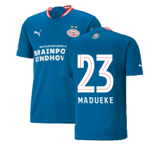 2022-2023 PSV Eindhoven Third Shirt (MADUEKE 23)