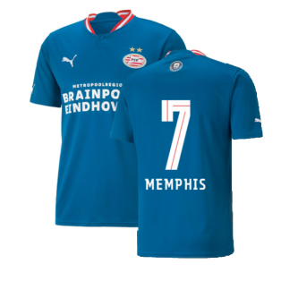 2022-2023 PSV Eindhoven Third Shirt (MEMPHIS 7)