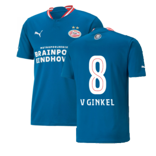 2022-2023 PSV Eindhoven Third Shirt (V GINKEL 8)