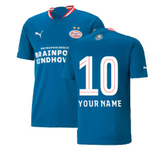 2022-2023 PSV Eindhoven Third Shirt (Your Name)