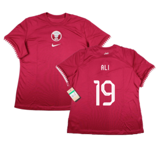2022-2023 Qatar Home Shirt (Ladies) (Ali 19)