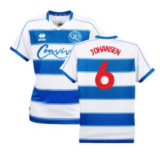 2022-2023 QPR Queens Park Rangers Home Shirt (Johansen 6)