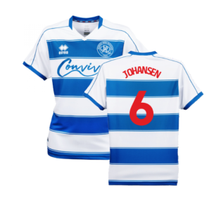 2022-2023 QPR Queens Park Rangers Home Shirt (Kids) (Johansen 6)