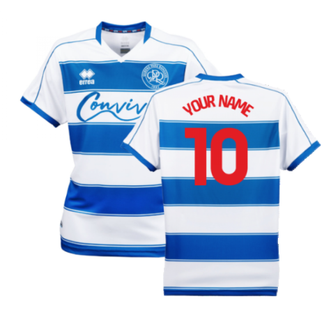 2022-2023 QPR Queens Park Rangers Home Shirt (Your Name)