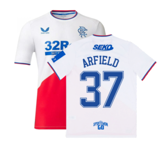2022-2023 Rangers Away Shirt (ARFIELD 37)
