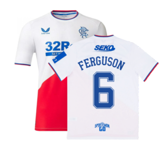 2022-2023 Rangers Away Shirt (FERGUSON 6)