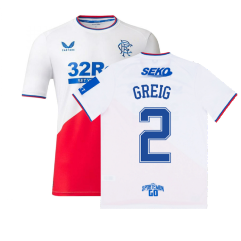 2022-2023 Rangers Away Shirt (GREIG 2)