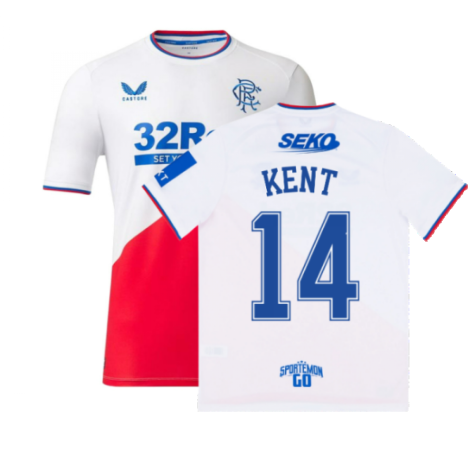2022-2023 Rangers Away Shirt (KENT 14)