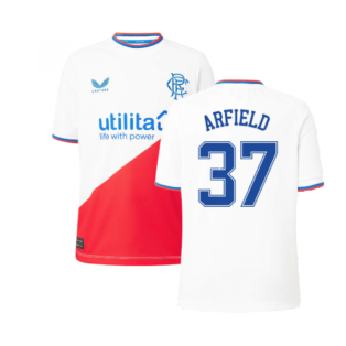 2022-2023 Rangers Away Shirt (Kids) (ARFIELD 37)