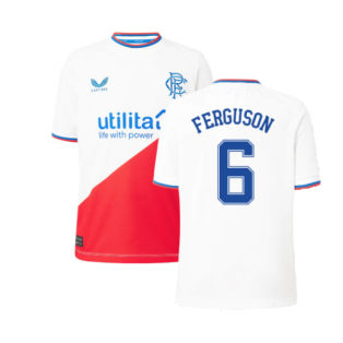 2022-2023 Rangers Away Shirt (Kids) (FERGUSON 6)