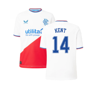 2022-2023 Rangers Away Shirt (Kids) (KENT 14)