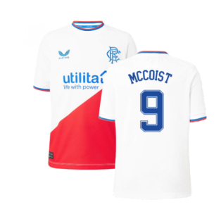 2022-2023 Rangers Away Shirt (Kids) (MCCOIST 9)
