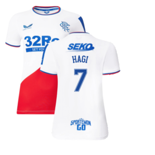 2022-2023 Rangers Away Shirt (Ladies) (HAGI 7)