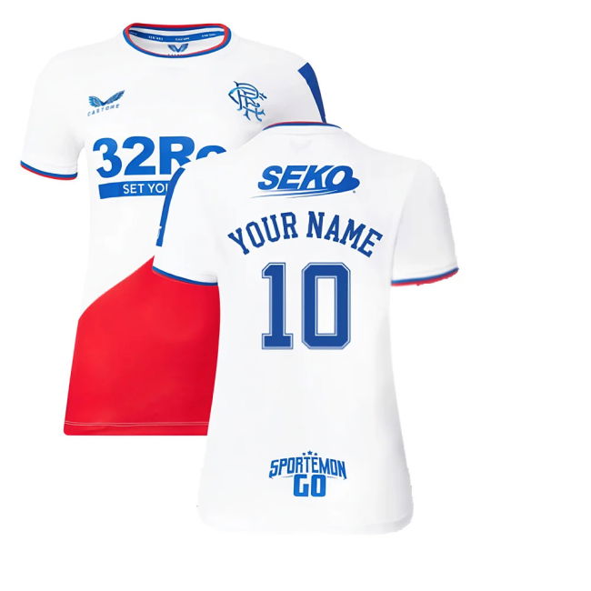 2022-2023 Rangers Away Shirt (Ladies) (Your Name)