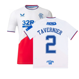 2022-2023 Rangers Away Shirt (TAVERNIER 2)