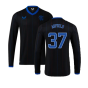 2022-2023 Rangers Fourth Long Sleeve Shirt (ARFIELD 37)