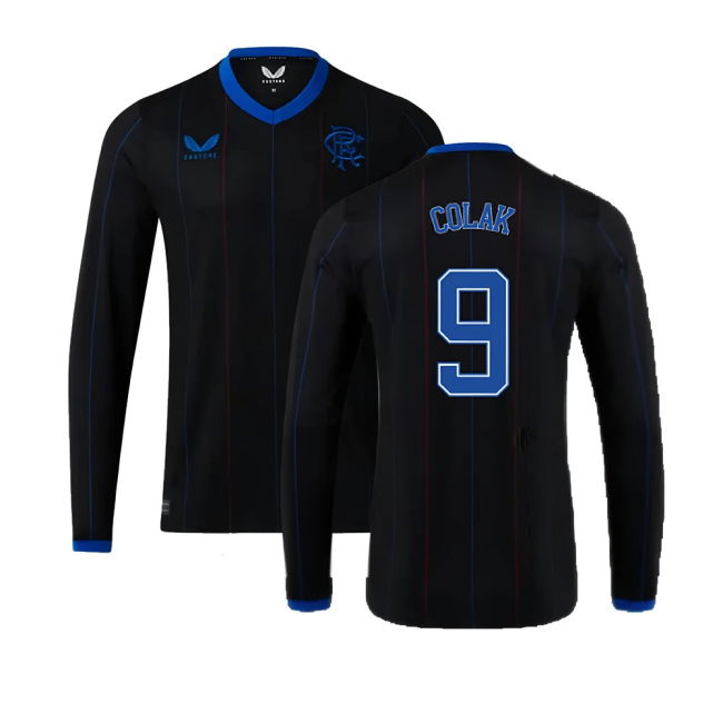 2022-2023 Rangers Fourth Long Sleeve Shirt (COLAK 9)
