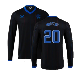 2022-2023 Rangers Fourth Long Sleeve Shirt (MORELOS 20)