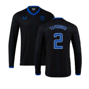 2022-2023 Rangers Fourth Long Sleeve Shirt (TAVERNIER 2)