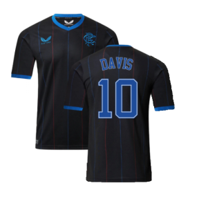2022-2023 Rangers Fourth Shirt (DAVIS 10)