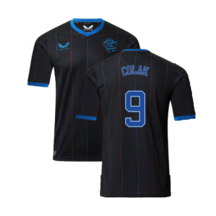 2022-2023 Rangers Fourth Shirt (Kids) (COLAK 9)