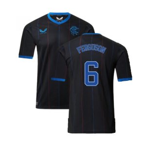 2022-2023 Rangers Fourth Shirt (Kids) (FERGUSON 6)