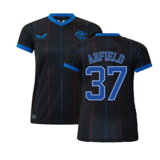2022-2023 Rangers Fourth Shirt (Ladies) (ARFIELD 37)