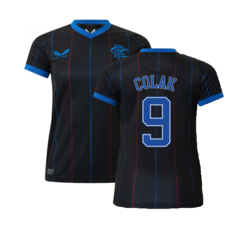 2022-2023 Rangers Fourth Shirt (Ladies) (COLAK 9)