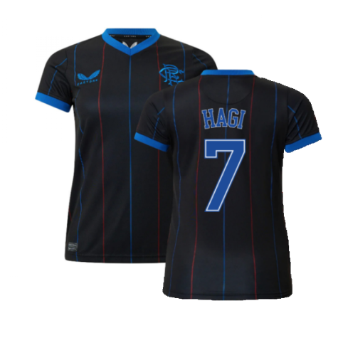 2022-2023 Rangers Fourth Shirt (Ladies) (HAGI 7)
