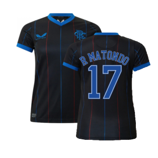2022-2023 Rangers Fourth Shirt (Ladies) (R MATONDO 17)