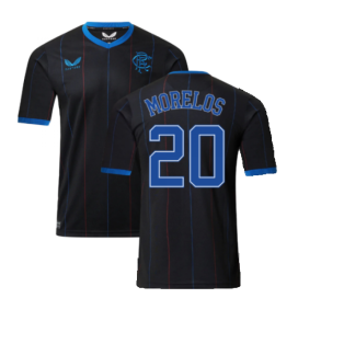 2022-2023 Rangers Fourth Shirt (MORELOS 20)