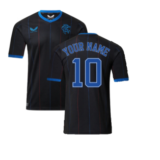 2022-2023 Rangers Fourth Shirt (Your Name)