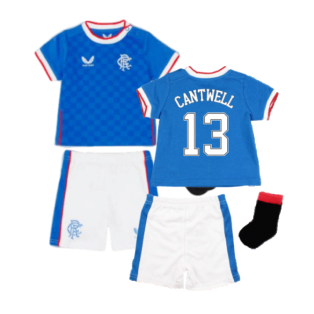 2022-2023 Rangers Home Baby Kit (Cantwell 13)