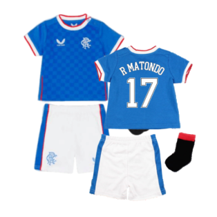 2022-2023 Rangers Home Baby Kit (R MATONDO 17)