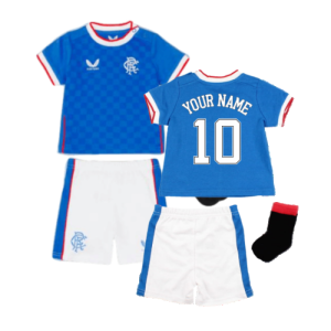 2022-2023 Rangers Home Baby Kit (Your Name)