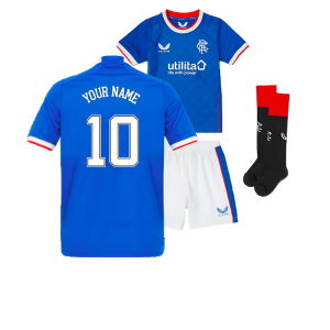 2022-2023 Rangers Home Mini Kit