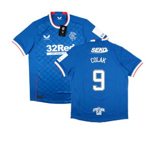2022-2023 Rangers Home Pro Jersey (COLAK 9)