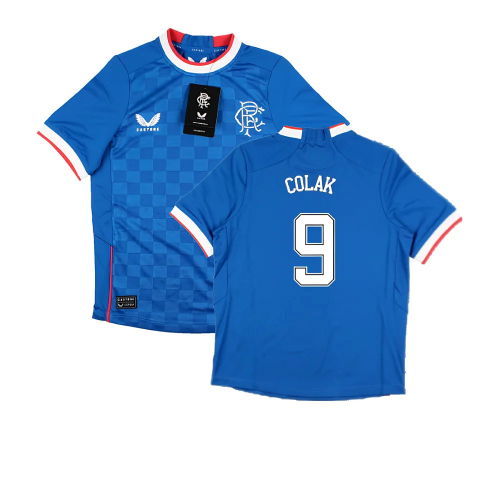 2022-2023 Rangers Home Pro Jersey (Kids) (COLAK 9)