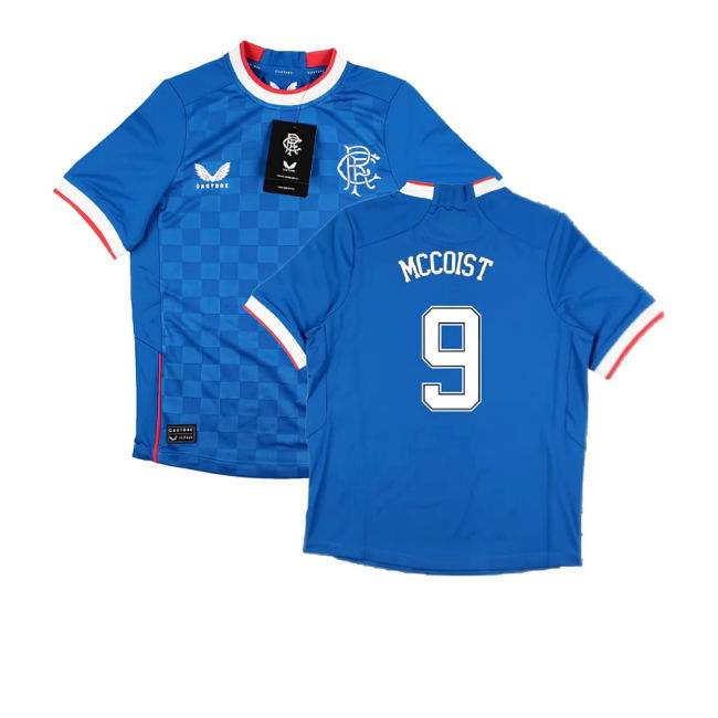 2022-2023 Rangers Home Pro Jersey (Kids) (MCCOIST 9)