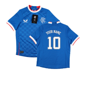 2022-2023 Rangers Home Pro Jersey (Kids) (Your Name)