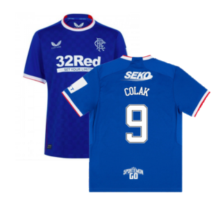 2022-2023 Rangers Home Shirt (COLAK 9)