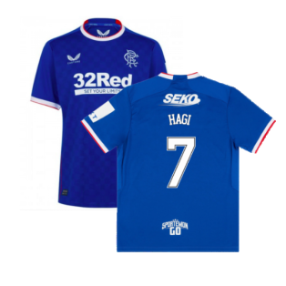 2022-2023 Rangers Home Shirt (HAGI 7)