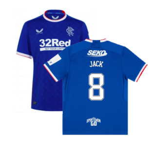 2022-2023 Rangers Home Shirt (JACK 8)