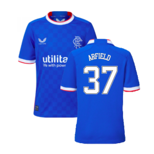 2022-2023 Rangers Home Shirt (Kids) (ARFIELD 37)