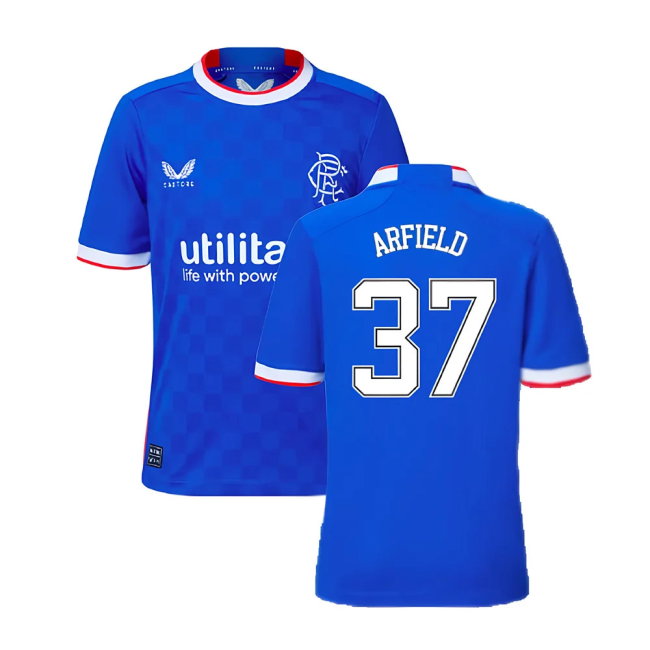 2022-2023 Rangers Home Shirt (Kids) (ARFIELD 37)
